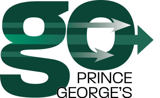 Go Prince George's logo