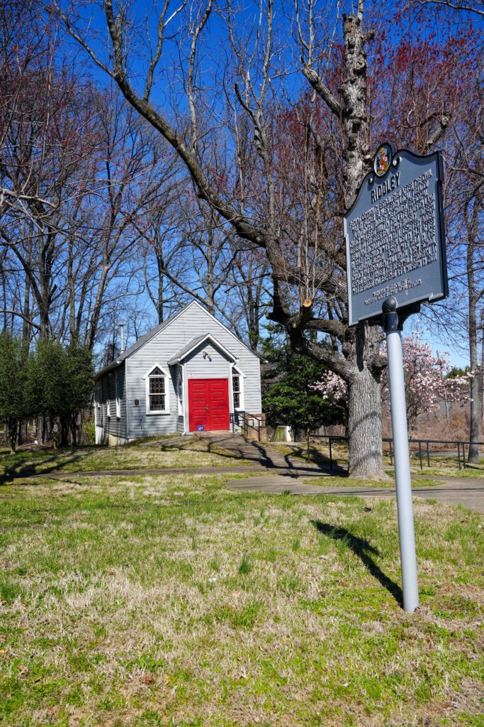 Ridgley Methodist Episcopal Church and Cemetery