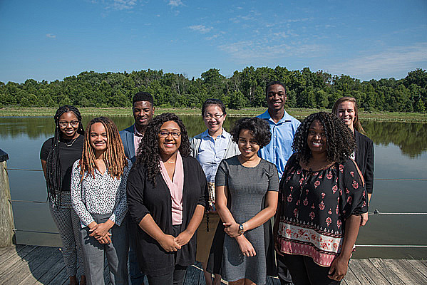 Summer interns at the PGC Planning Department