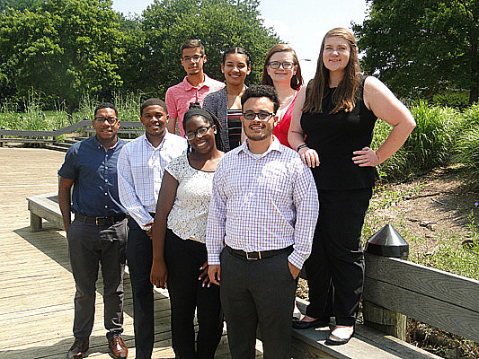 Summer interns at the PGC Planning Department