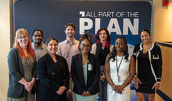 Summer interns at the PGC Planning Department