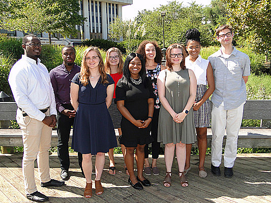 Summer interns at the PGC Planning Department