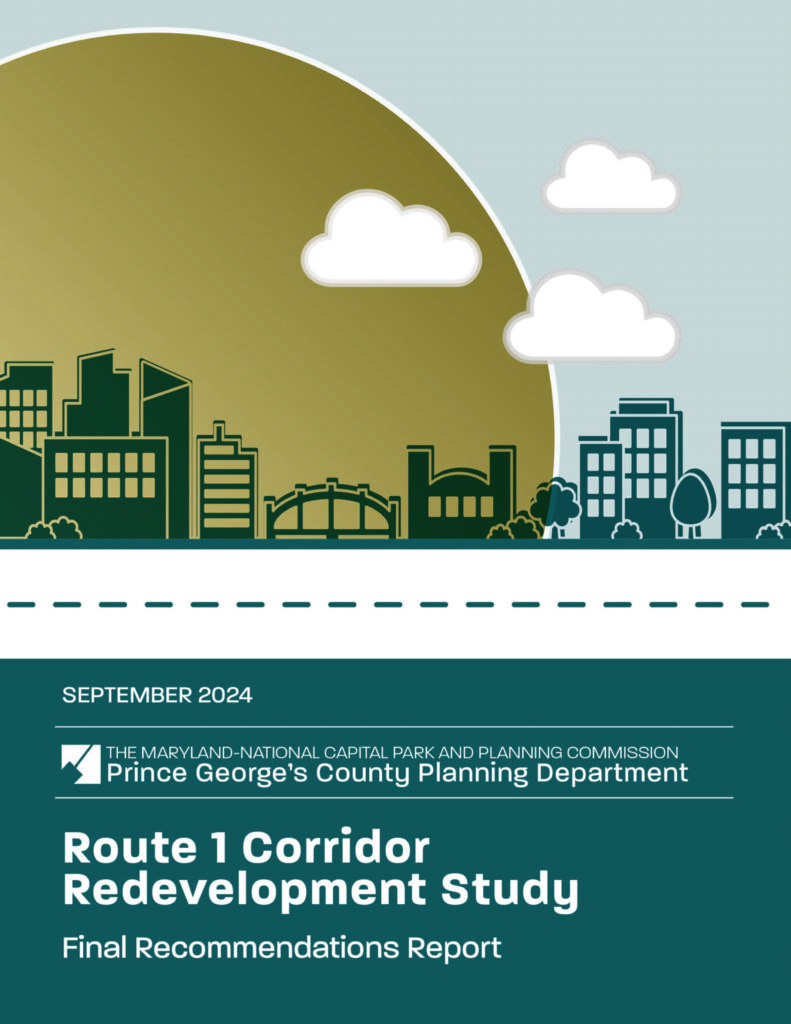 Route 1 Corridor Redevelopment Study_cover