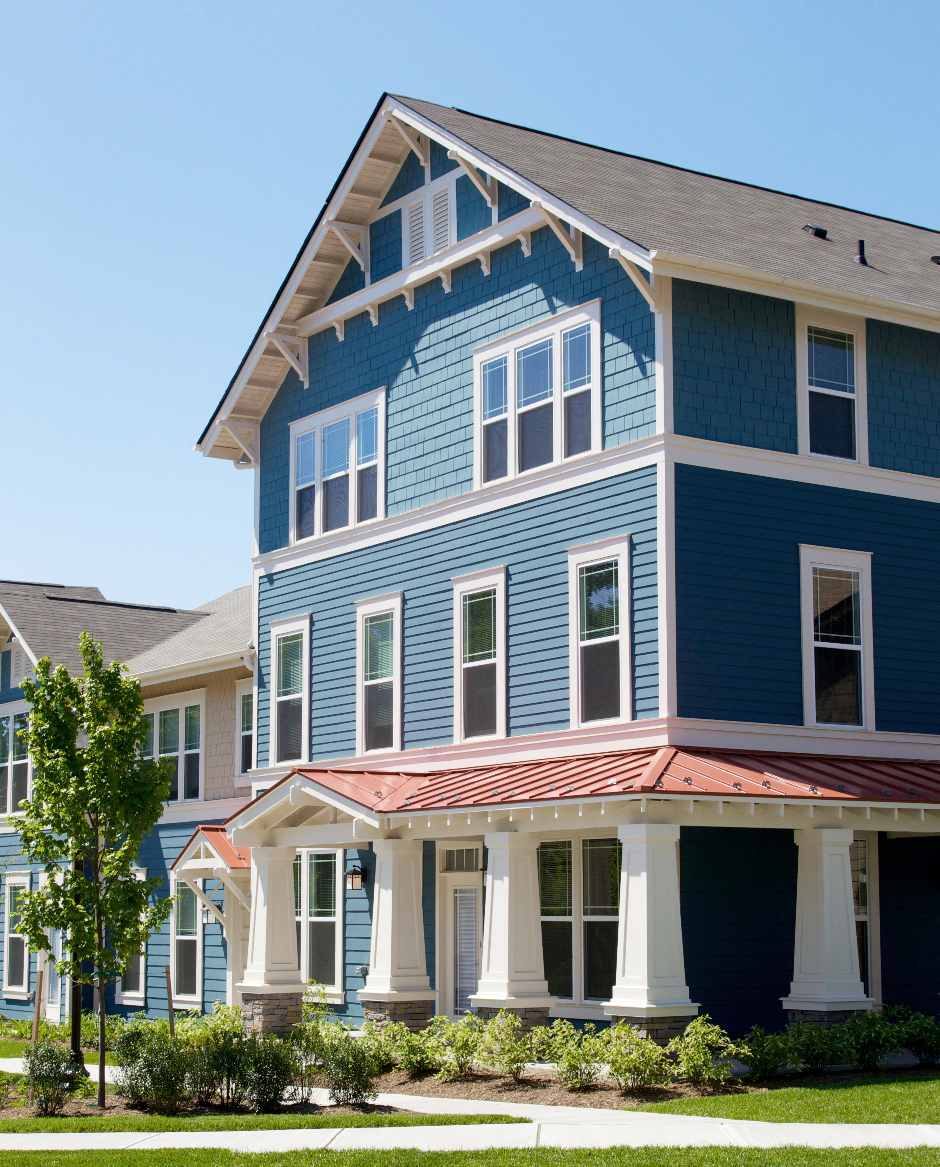 Masonvale Housing on GMU campus