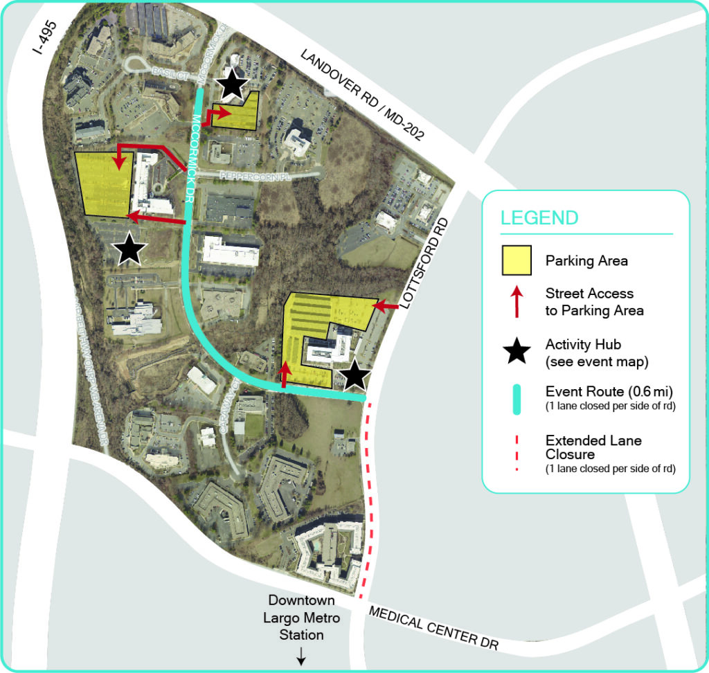 Love My Largo Parking Map