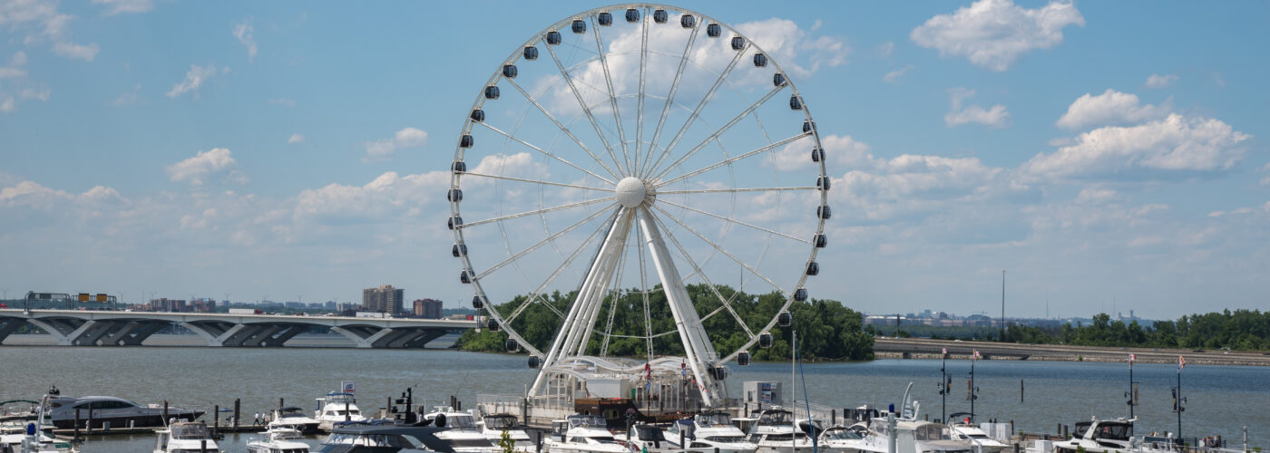 National Harbor, Anacostia River