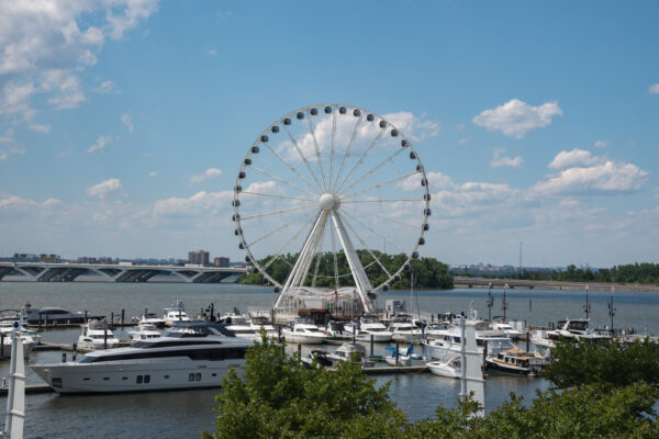 National Harbor, Anacostia River
