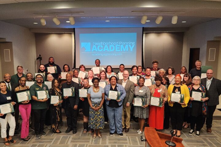M-NCPPC Neighborhood Planning Academy Spring 2025 Cohort