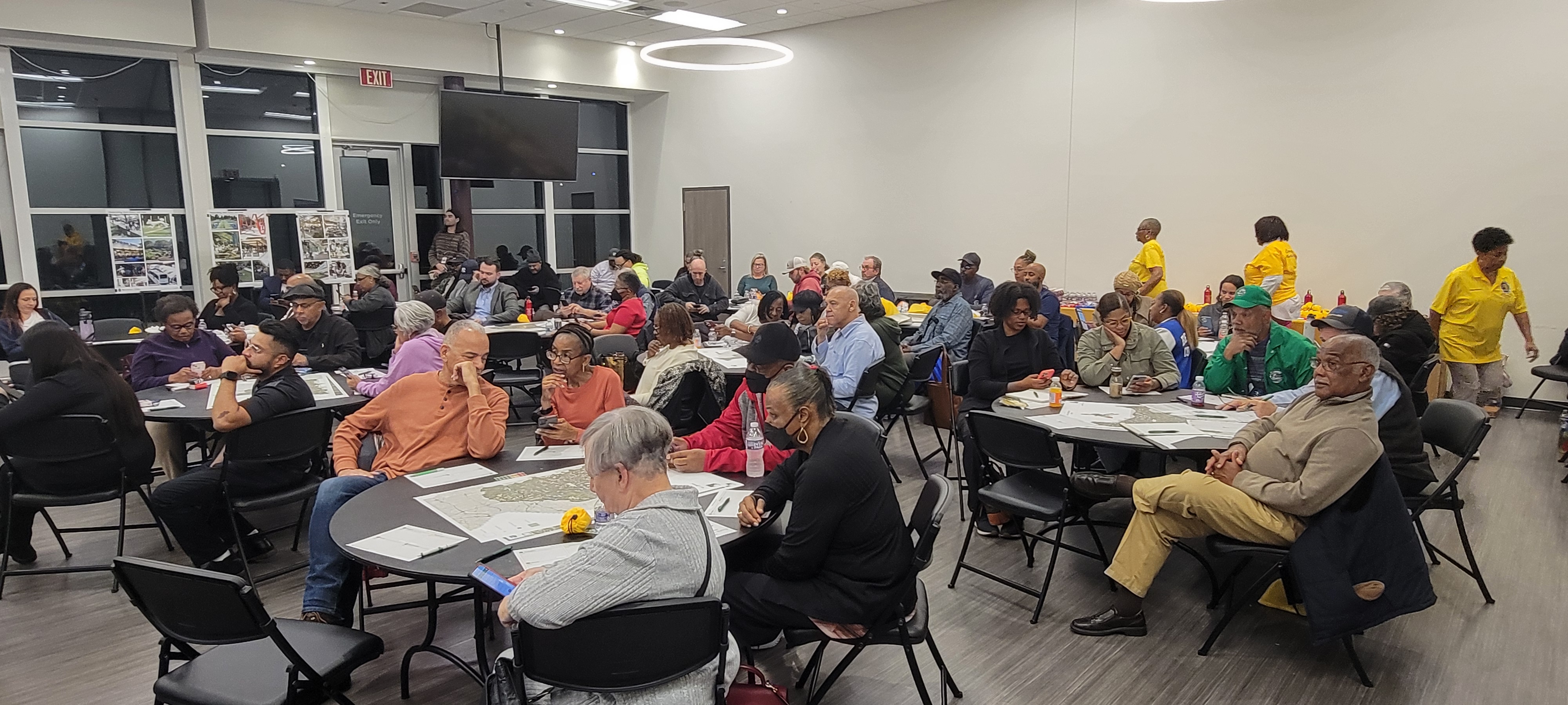 MIC Council District 9 (Planning Subregions 5 and 6) Work Session Photos