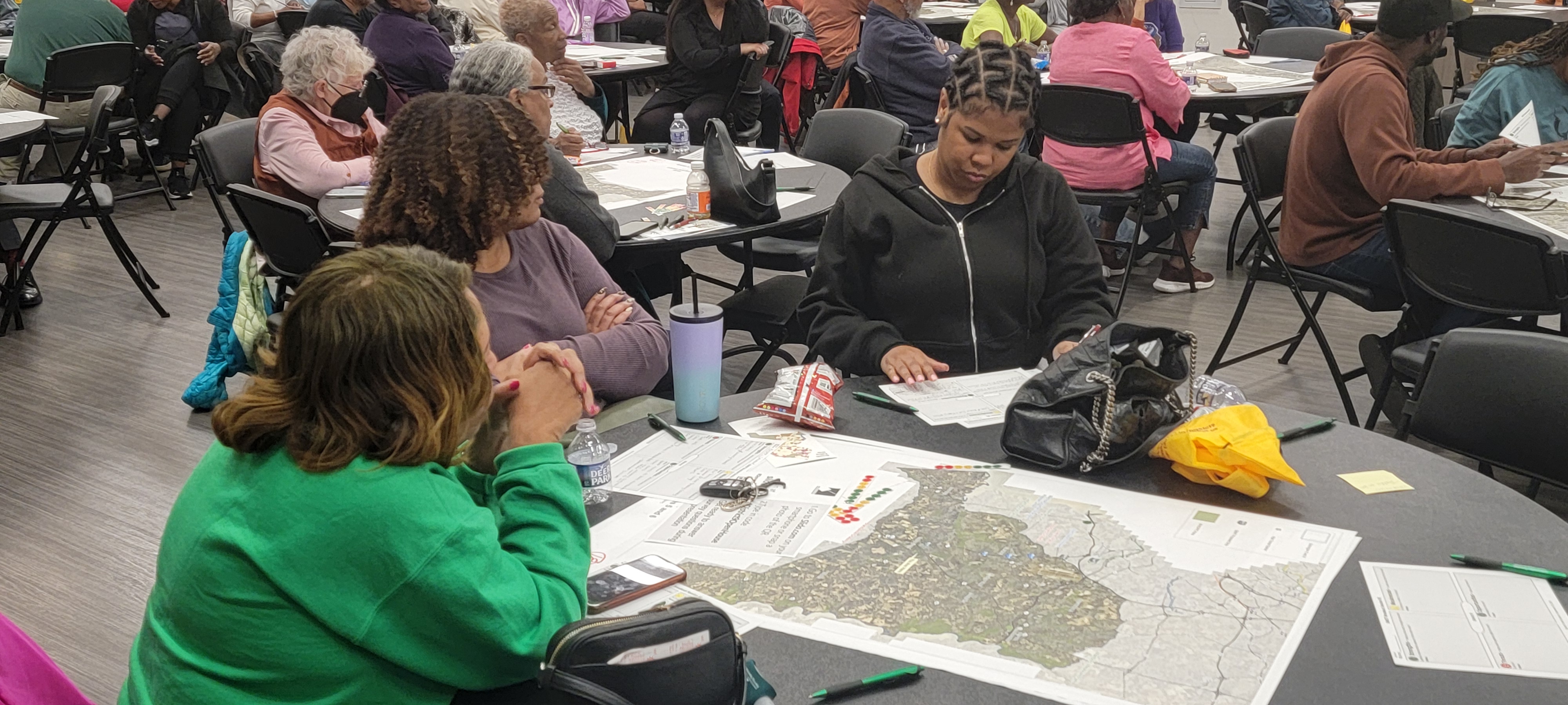 MIC Council District 9 (Planning Subregions 5 and 6) Work Session Photos