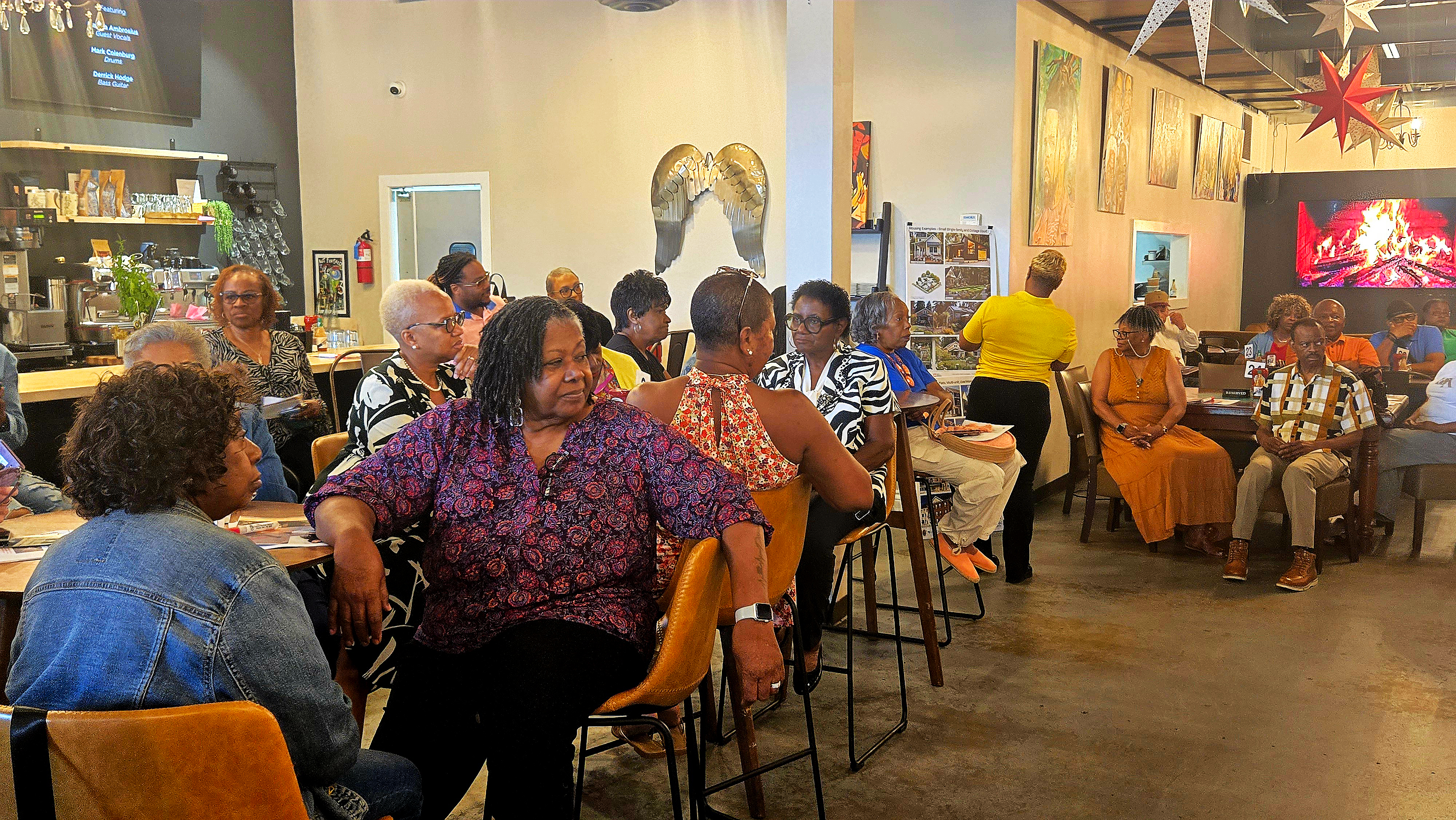 Coffee Club & Breakfast Community Meeting 06/11/2025