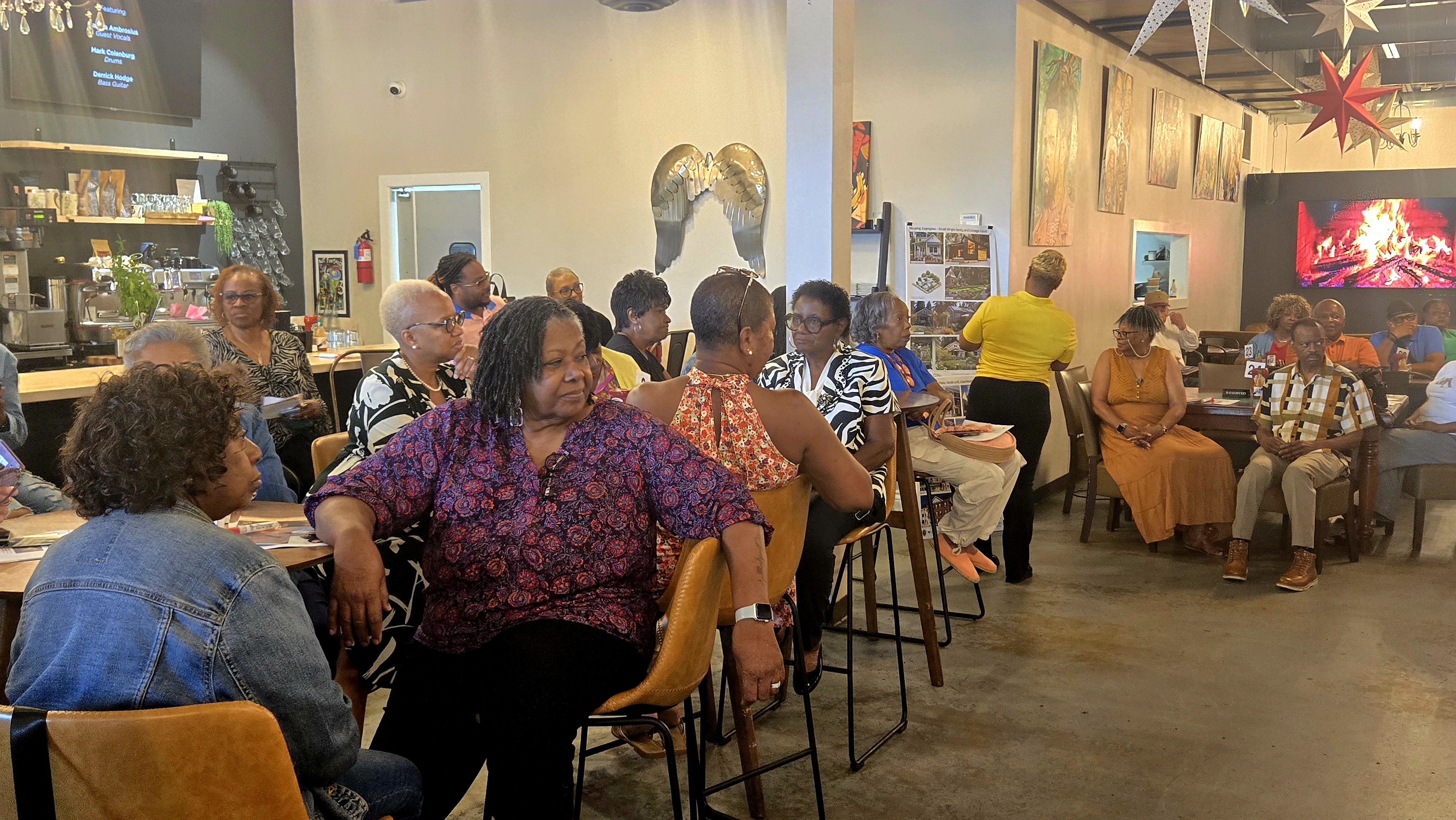 Coffee Club & Breakfast Community Meeting 06/11/2025