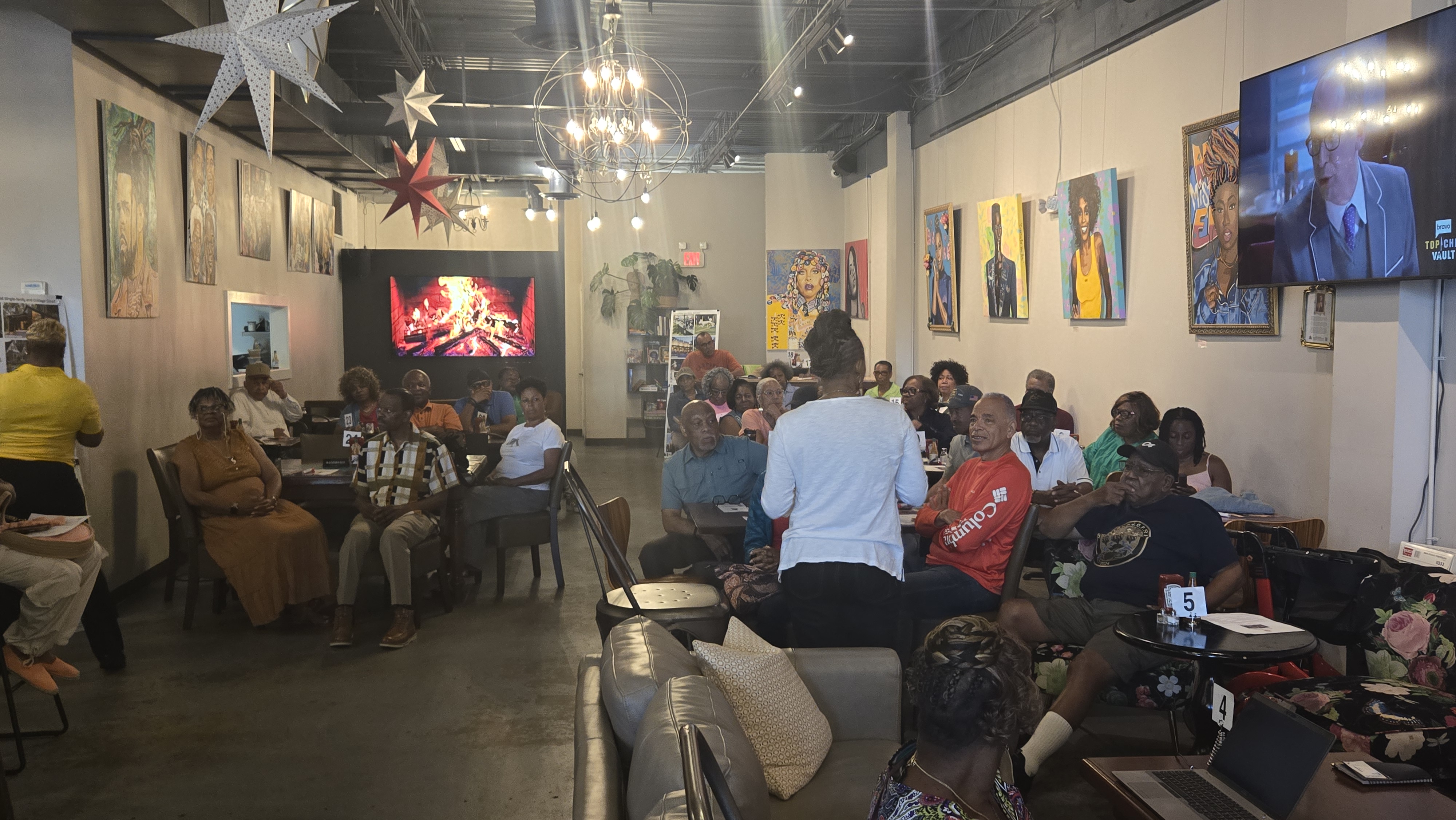 Coffee Club & Breakfast Community Meeting 06/11/2025