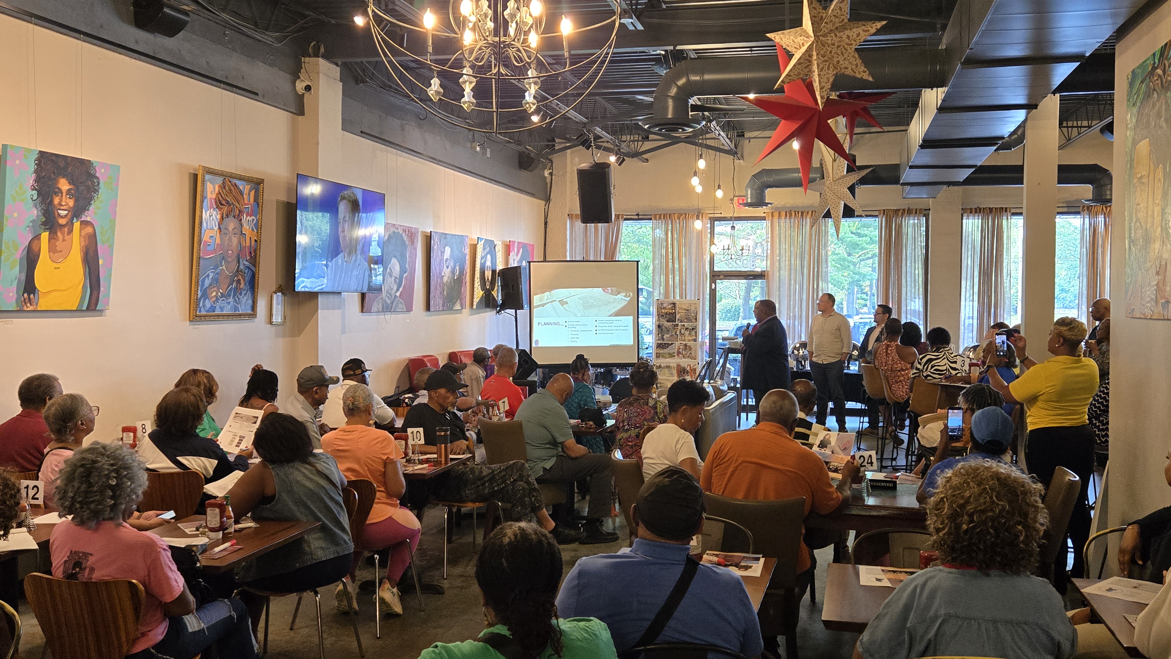 Coffee Club & Breakfast Community Meeting 06/11/2025