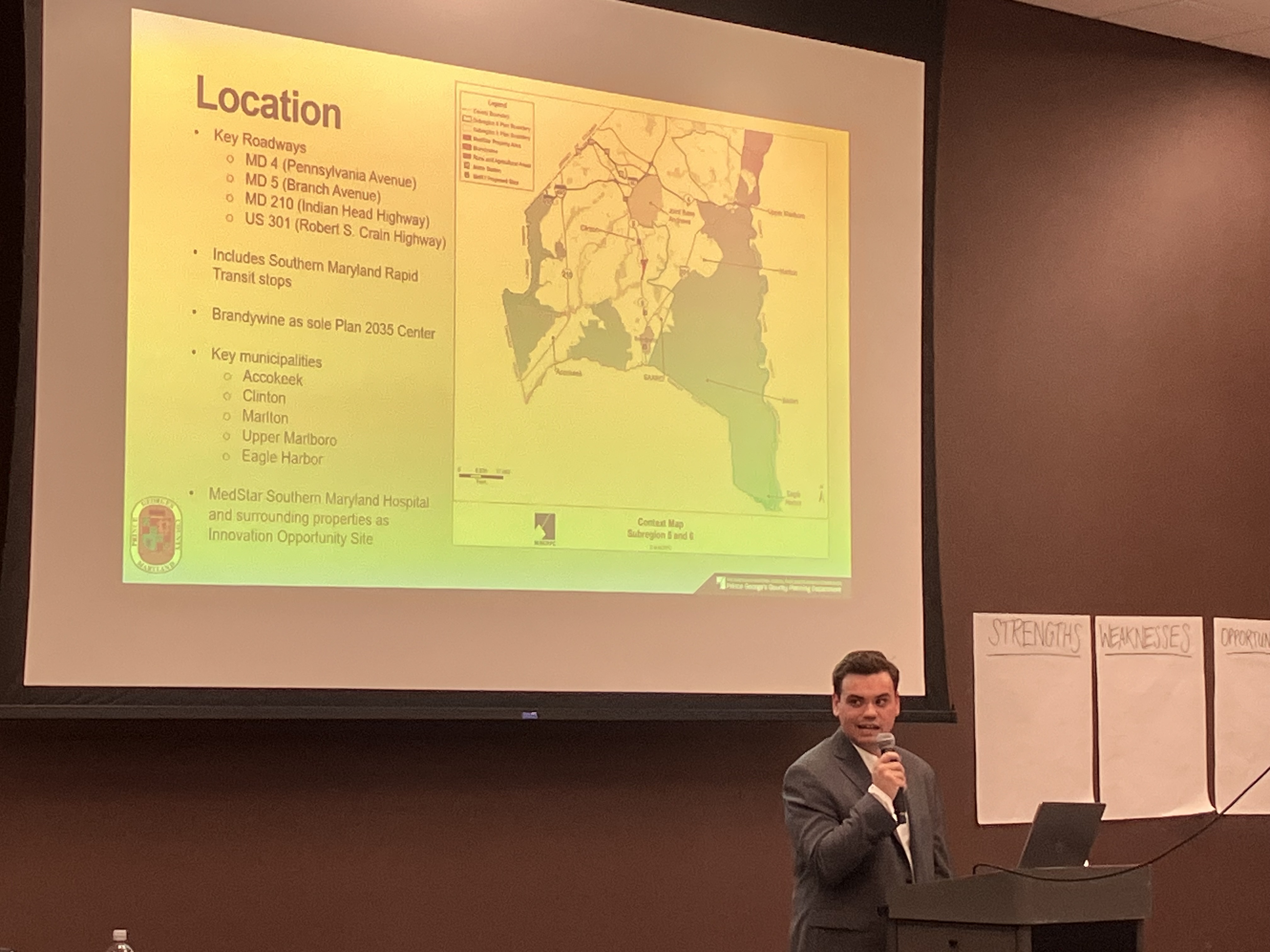 MIC Council District 9 (Planning Subregions 5 and 6) Work Session Photos