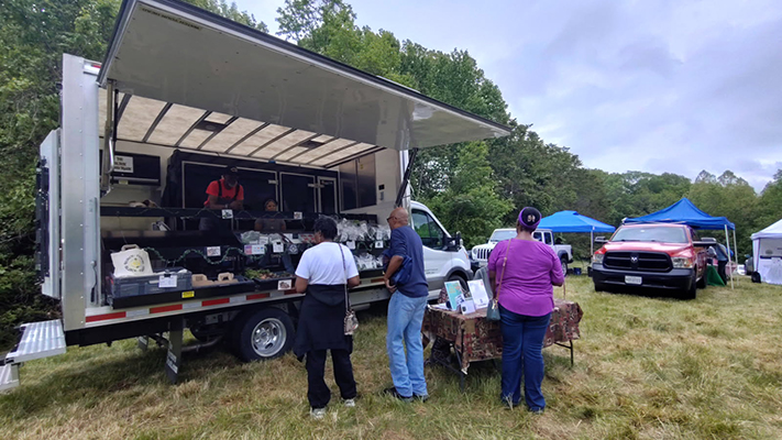 Farmer's Market. Photo by Lakisha Hull.