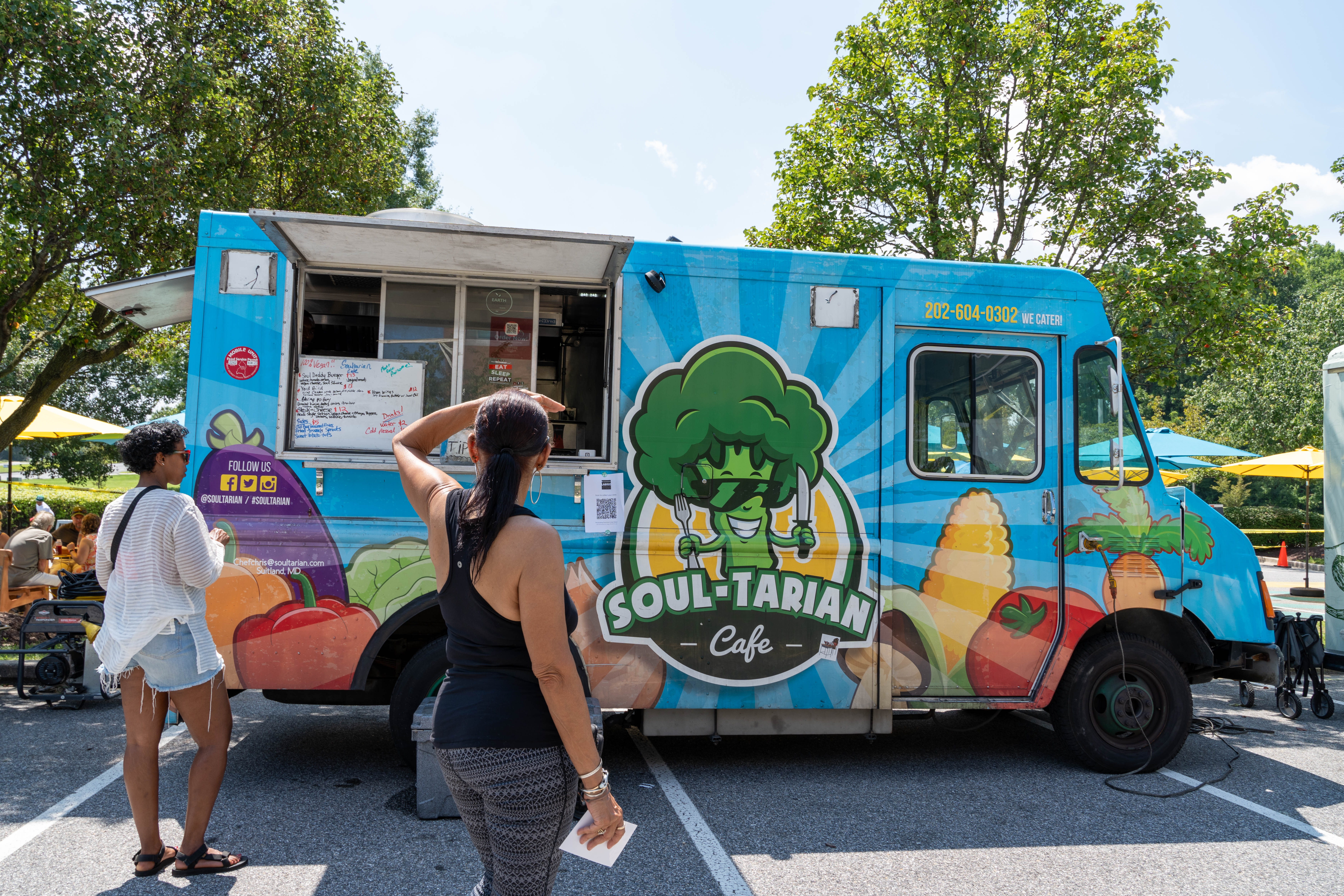 Largo Party with food truck