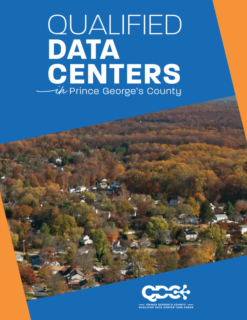 Qualified Data Centers In Prince George's COunty Report Cover