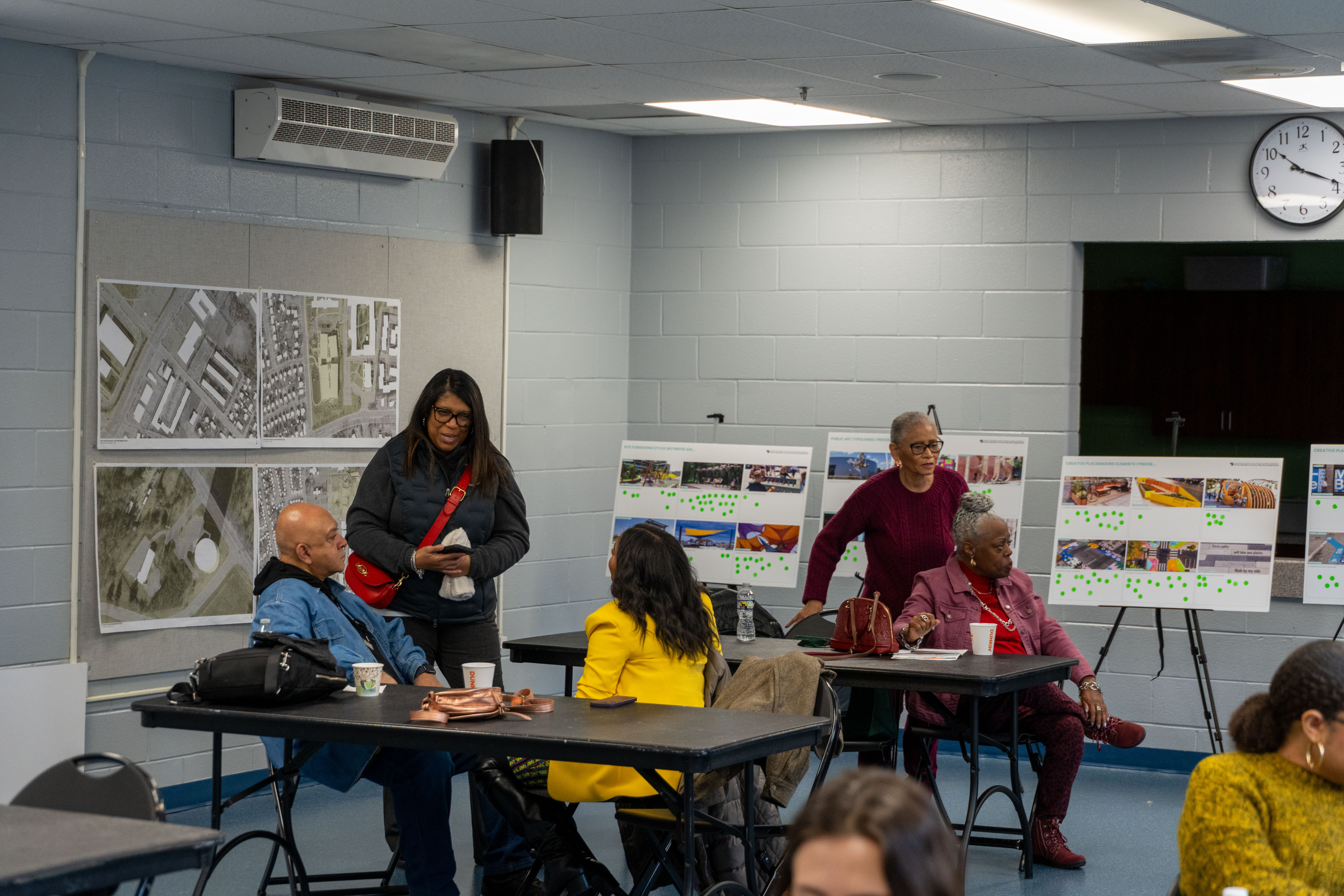 Suitland Cultural Arts Implementation Strategy Community Meeting