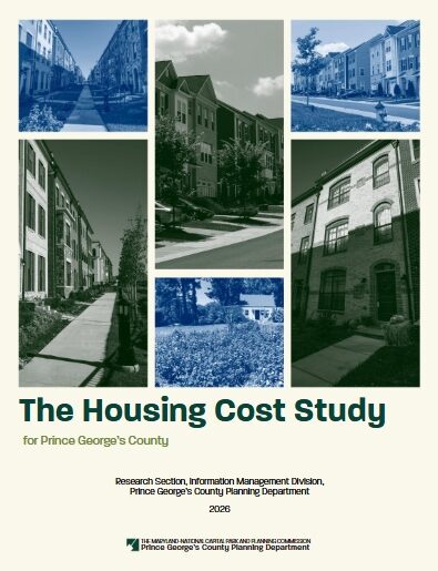 The Housing Cost Study for Prince George's County