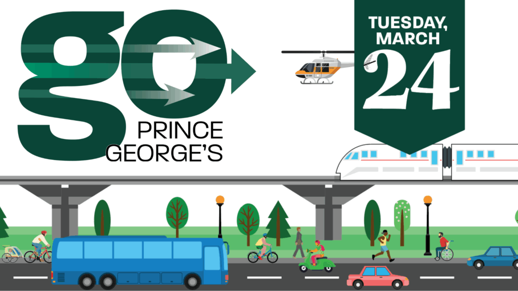 Go Prince George's March 24, 2026 Public Hearing