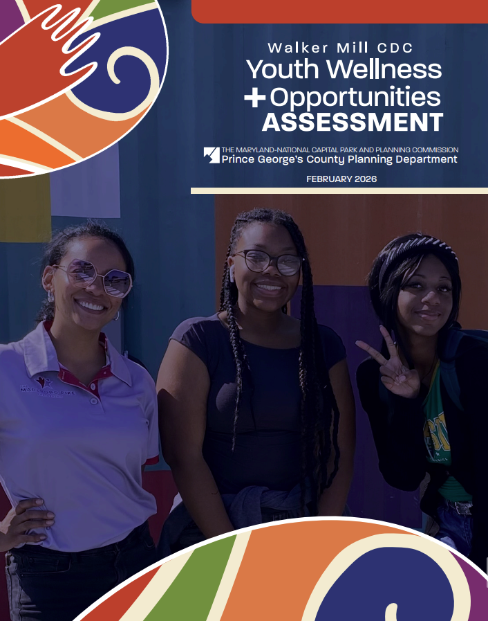 Walker Mill CDC Youth Wellness + Opportunities Assessment