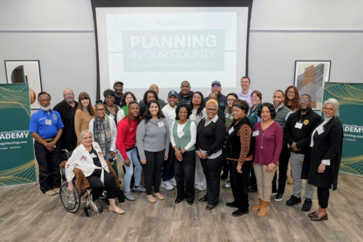 Group photo of the participants in the Planning in Our County: A Course for Municipal Officials in Prince George's County
