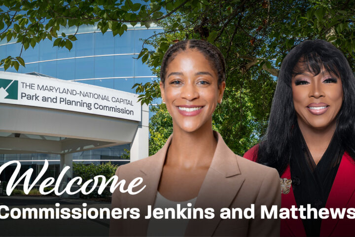 Welcome Commissioners Jenkins and Matthews