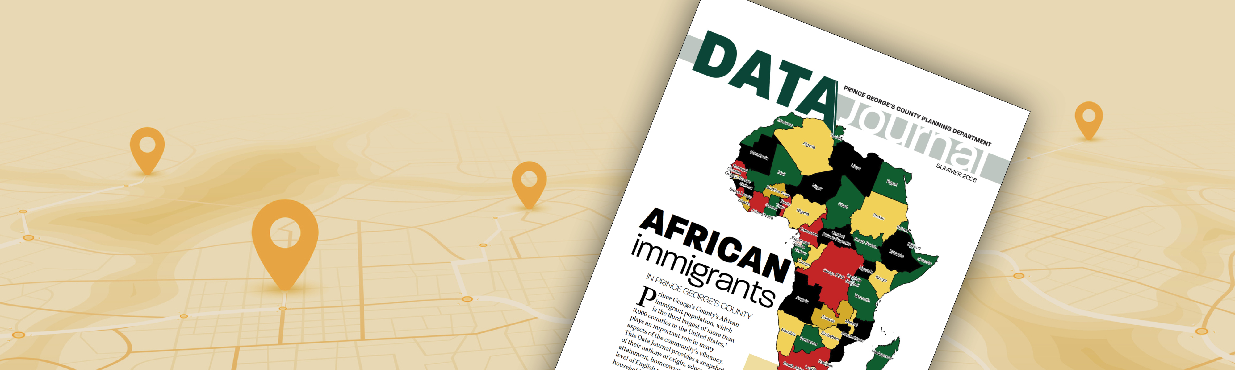 The Data Journal on African Immigrants